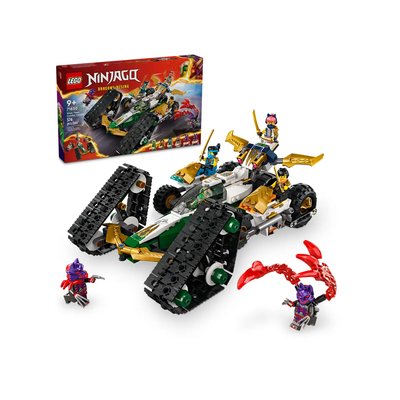 Ninjago Le véhicule combiné de l'équipe des ninjas LEGO