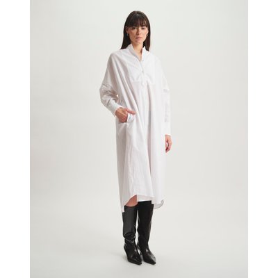 Robe Boy en lin mélangé blanche INES DE LA FRESSANGE PARIS