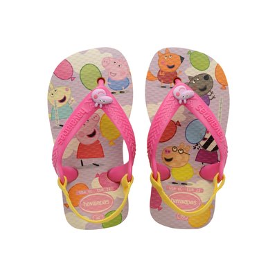 Tong à Elastique  N Baby Peppa Pig HAVAIANAS