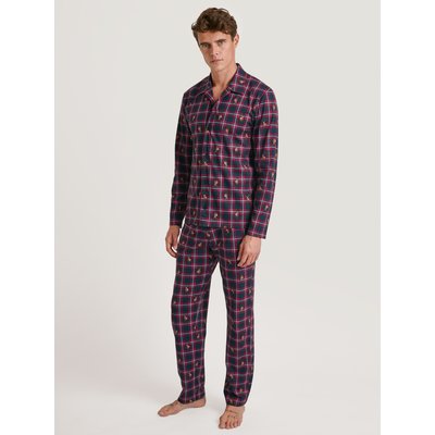 Pyjama boutonné sur toute la longueur manches longues CALIDA