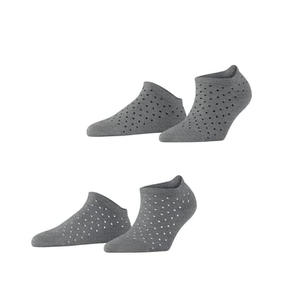 Socquettes Fine Dot 2-Pack Opaque ESPRIT