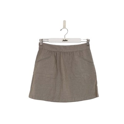 Mini jupe en coton - Bon État AGNES B
