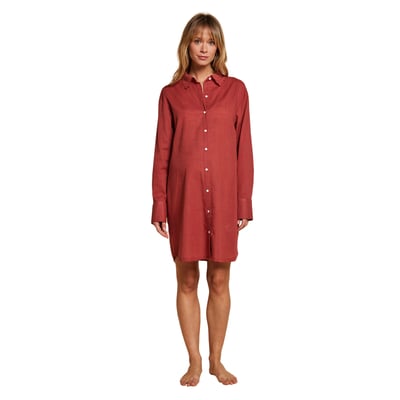 Chemise de nuit grossesse et allaitement ENVIE DE FRAISE