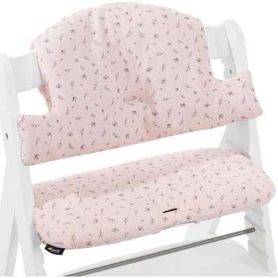 Coussin Chaise-haute Select Flowers Rose HAUCK