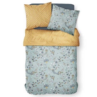 Parure de lit avec zip et imprimé Floral SUNSHINE KEYONA TODAY