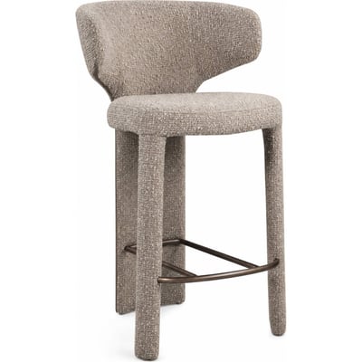Tabouret de comptoir texturé RECOLLECTION