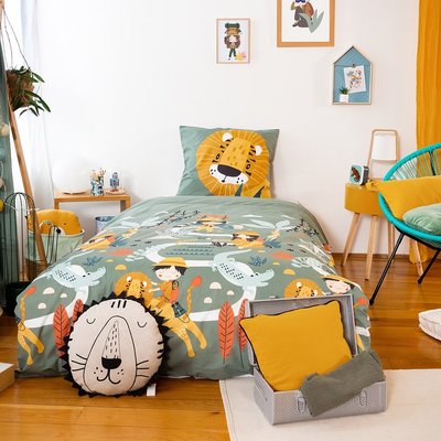Housse de couette  Promenade +  coton adouci 57 fils DECORATIE