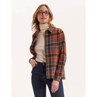 Chemise Cassia à carreaux INES DE LA FRESSANGE PARIS