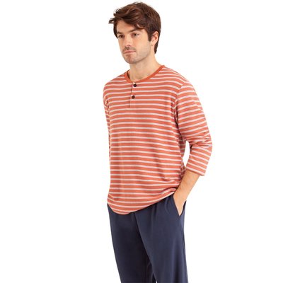 Pyjama long chaud col tunisien EMINENCE