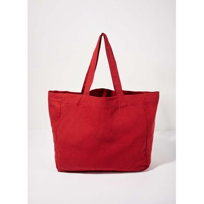Grand sac cabas en coton épais ZAVIE LA FIANCÉE