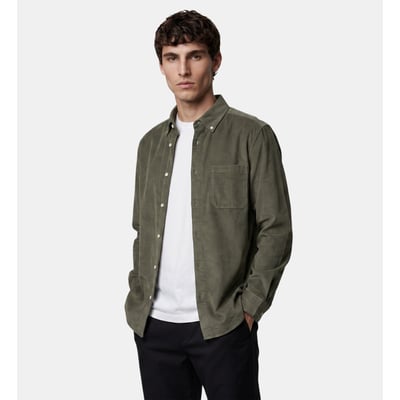 Chemise droite nircord coton GALERIES LAFAYETTE