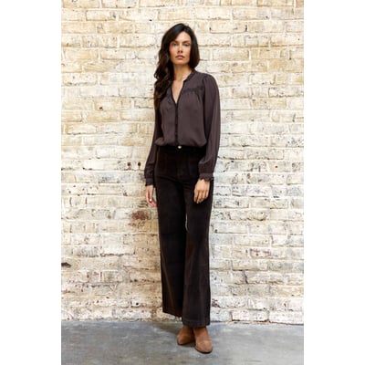 Atlanty - Pantalon large en velours LA PETITE ETOILE