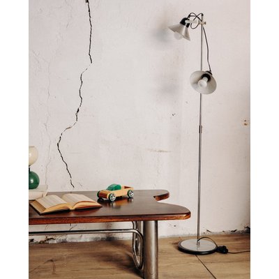 Lampadaire en métal Julien N°75 - Bon état DEBONGOUT