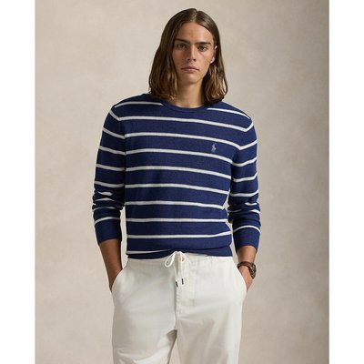 Pull col rond marinière POLO RALPH LAUREN