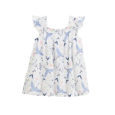 Robe enfant en gaze de coton Tiana PETIT BEGUIN