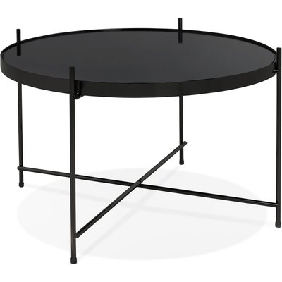Table basse en verre miroir rond, Espejo KOKOON DESIGN