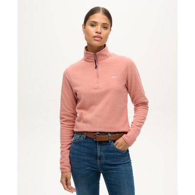 Pull polaire à demi-zip SUPERDRY