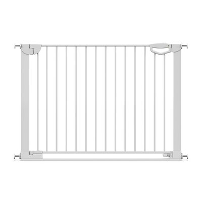 Barrière sécurité Easylock Flatstep 111 cm - 118 cm - Blanc GEUTHER