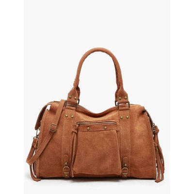 Sac porté épaule A4 Velvet cuir MILANO