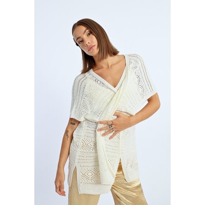 Kimono ouvert en crochet LILI SIDONIO