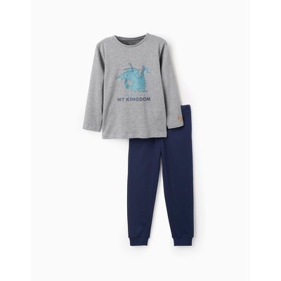 Pyjama T-shirt à Manches Longues avec Ailes + Pantalon ZIPPY