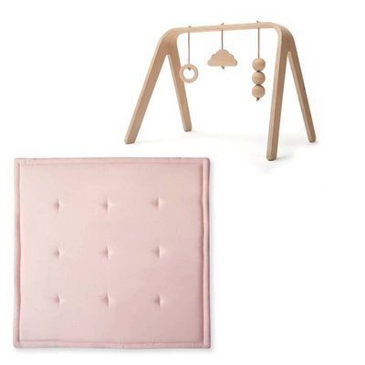 Pack tapis d'éveil Tami et son arche Naho - Rose nude CHARLIE CRANE