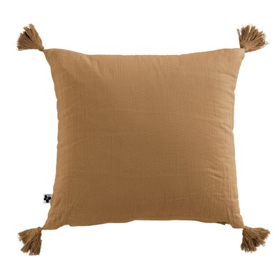 Coussin Double Gaze Coton Gaia EDEN