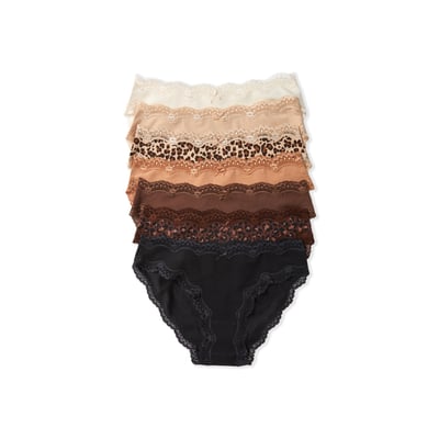 Lot de 7 culottes en coton JIMMA ETAM