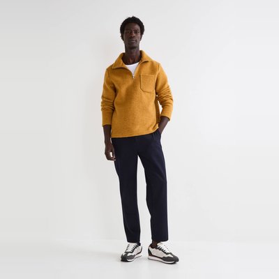 Pantalon contenant de la laine, certifié Oeko-tex MONOPRIX