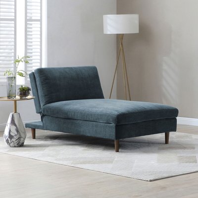 Sawyer Chenille Modular Click Clack Sofabed Chaise Unit SO'HOME