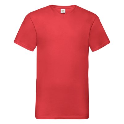 T-shirt col V FRUIT OF THE LOOM