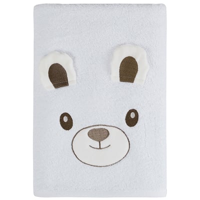 Drap de bain enfant BOBBY L'OURS SENSEI MAISON