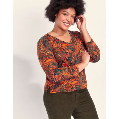 T-shirt coton bio imprimé TAMIR LA FIANCÉE