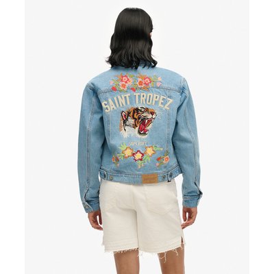 Veste en jean fantaisie SUPERDRY