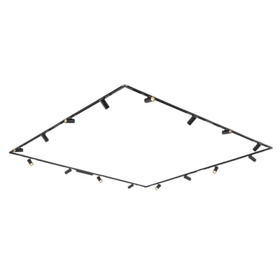 Pack rail magnétique 16 spots - LYNE KOSILUM