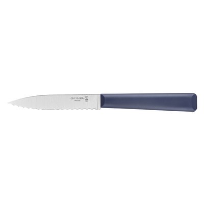 Couteau d'office N313 crante bleu OPINEL