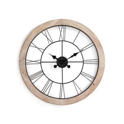 Ora 63.5cm Diameter Round Wall Clock SO'HOME