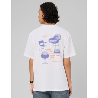 T-shirt imprimé devant/dos BZB