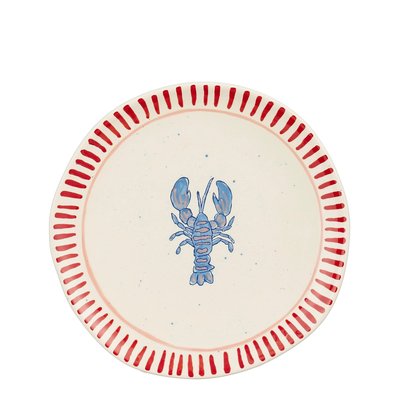 Ensemble de 4 assiettes ARIANE MICA DECORATIONS