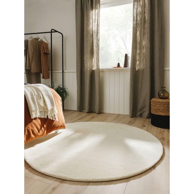 Tapis rond de laine tufté main BERBER BENUTA 