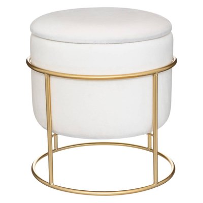 Pouf coffre de rangement ELIANE ATMOSPHERA