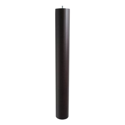 Pied De Table Haute Bois Cylindrique H700 M X D90 Mm EVOLUDIS
