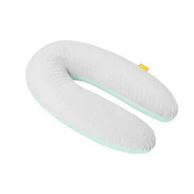 Coussin d'allaitement et de maternité fluffy BADABULLE