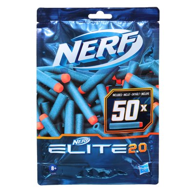 Nerf elite 2.0 recharge de 50 fléchettes HASBRO