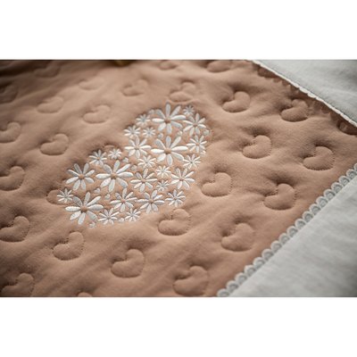Grand tapis de jeu en coton matelassé SAUTHON