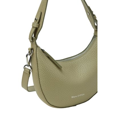 Sac à bandoulière petit format en cuir de vache finement grainé MARC O'POLO
