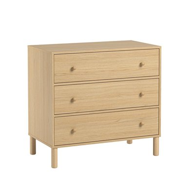 Commode 3 tiroirs Tela - L90 cm CALICOSY