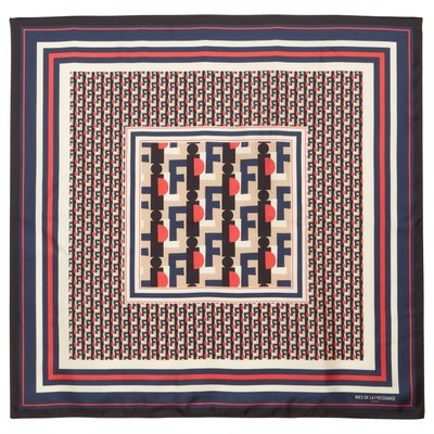 Foulard Lewis en soie INES DE LA FRESSANGE PARIS