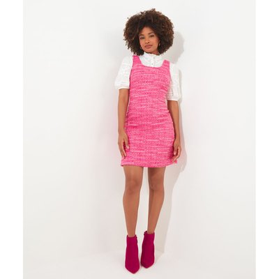 Robe tablier coton femme La Redoute