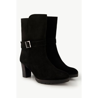 Bottines en cuir avec boucle ULLA POPKEN